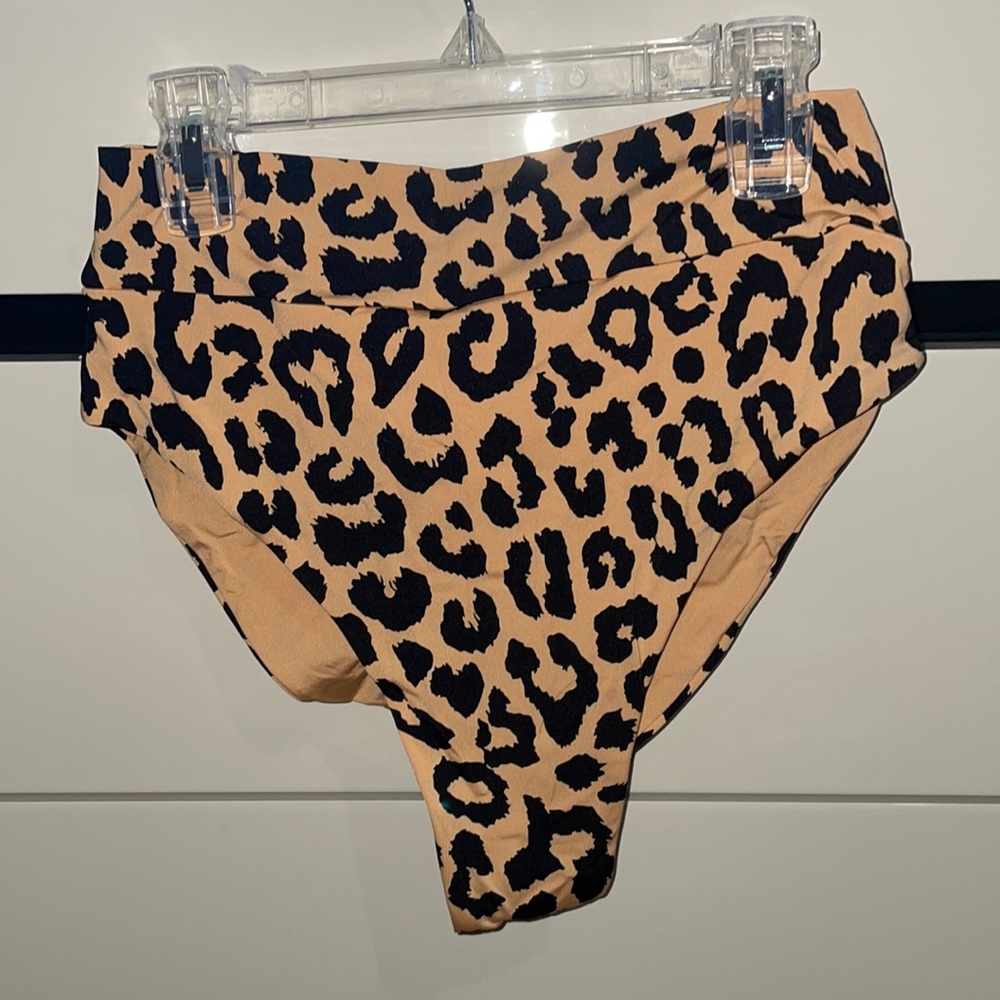 NWT Gia Maxi Bottom Toluca Swim Felis